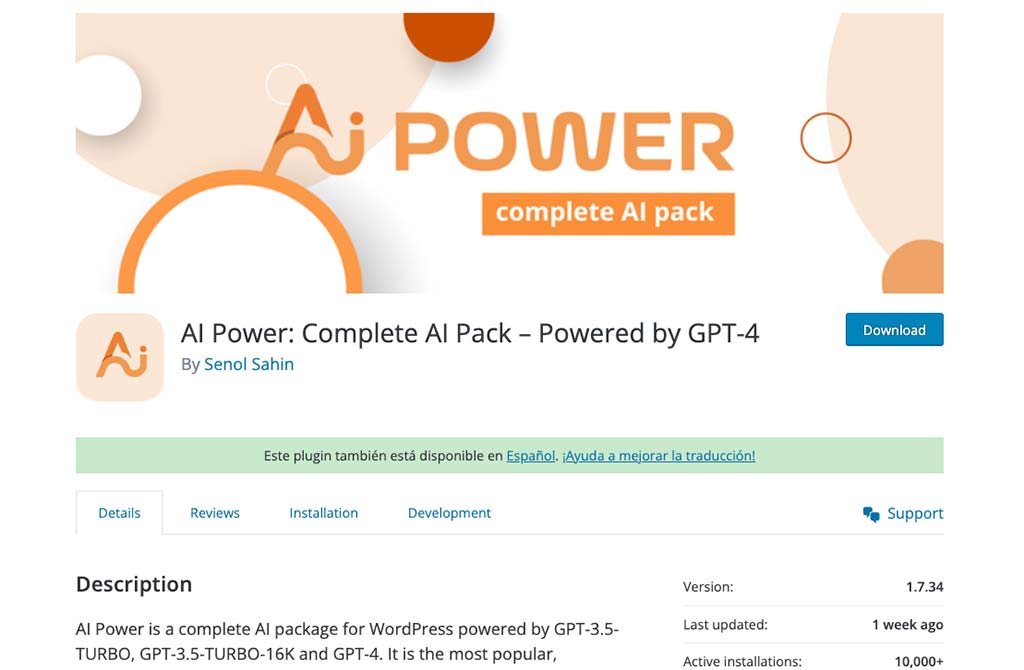 AI Power: Complete AI Pack – Powered by GPT-4