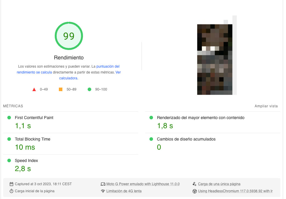 KPIs para SEO Core Web Vitals