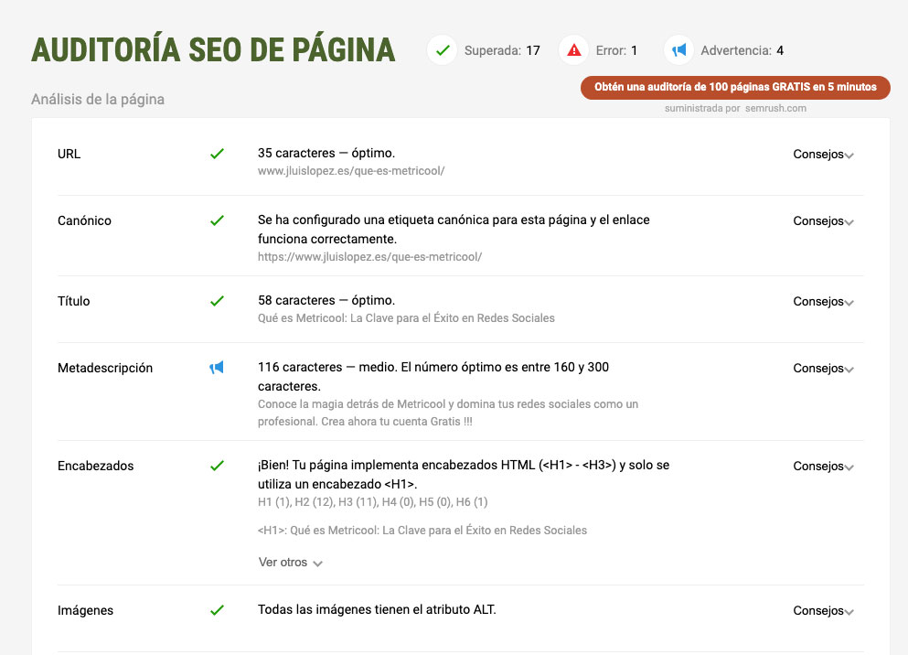 SEO On-Page