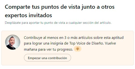 Qué es una Top Voice de LinkedIn