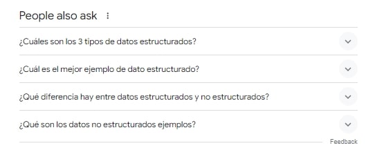 Schema para las secciones de FAQs
