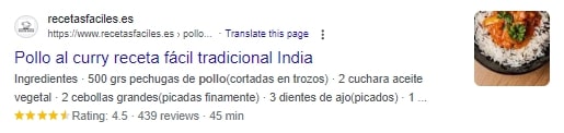 Qué son los datos estructurados
