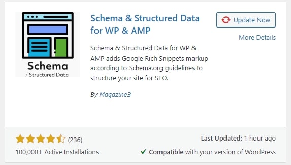 Schema & Structured Data for WP & AMP