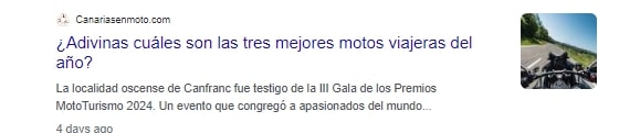 Artículos y noticias