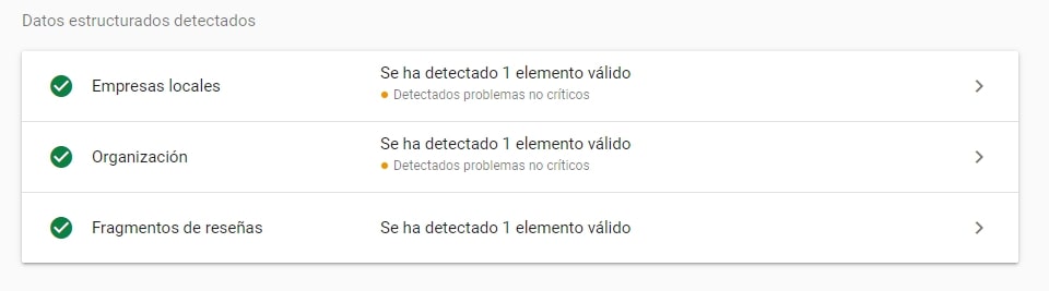 Validador de Google