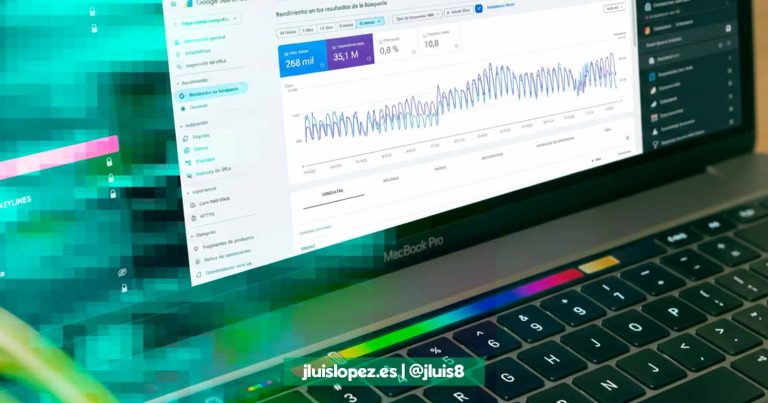 Recomendaciones en Search Console