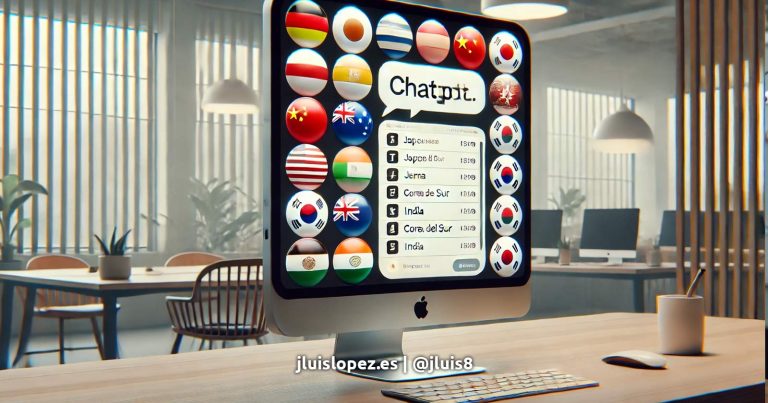 utilizar ChatGPT en un país no disponible