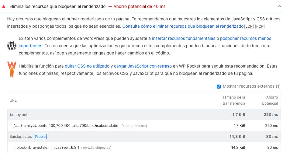 Todos los diagnósticos son expandibles