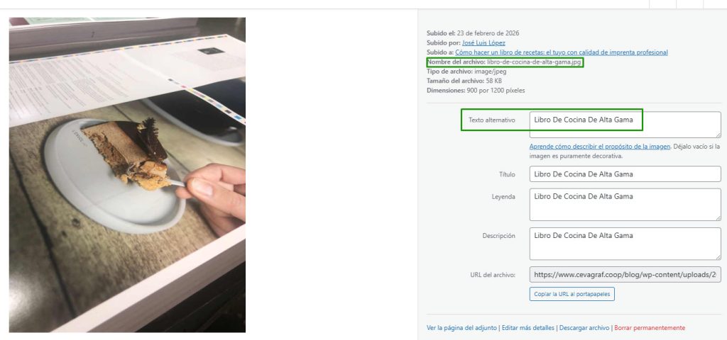 Optimizacion De Imagenes Para Keywords