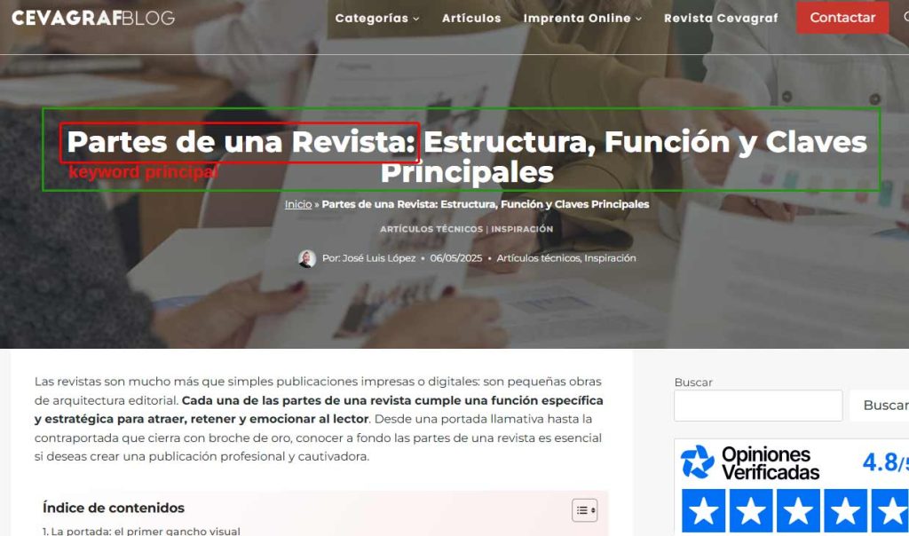 Titulo De La Pagina Title Tag