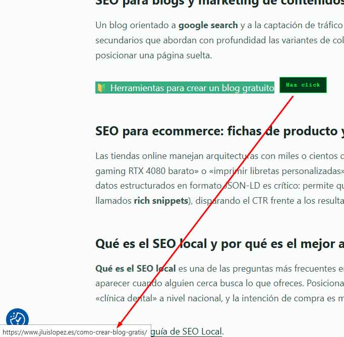 Utiliza Tus Keywords En El Texto Ancla