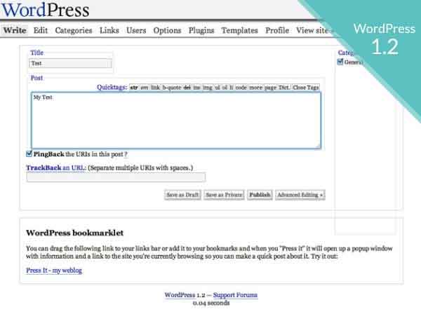 WordPress Sistema De Blogs