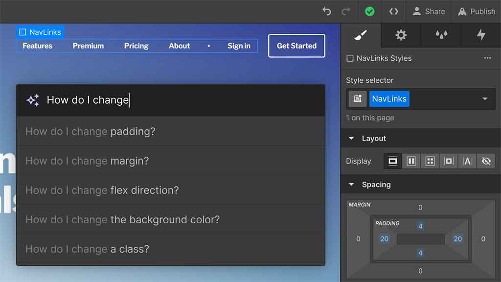 Webflow Ai Site Builder