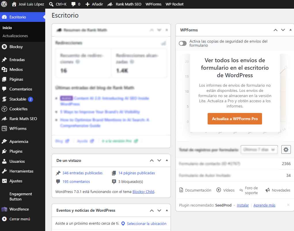 Wordpress En La Actualidad