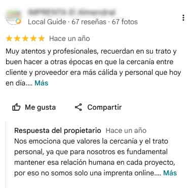 Gestiona Resenas Con Respuestas Generadas Por IA
