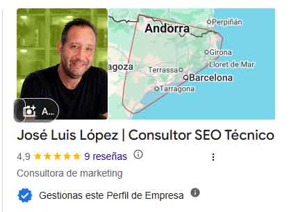 Nombre De La Ficha De GMB